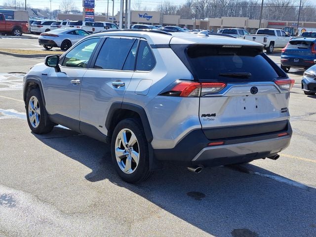 2019 Toyota RAV4 Hybrid Limited