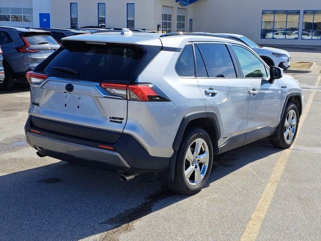2019 Toyota RAV4 Hybrid Limited