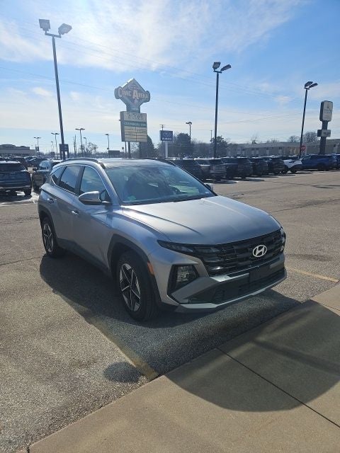 2025 Hyundai Tucson Hybrid SEL Convenience