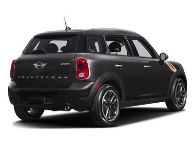2016 MINI Countryman All4 Cooper S