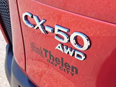 2026 Mazda Mazda CX-50 Hybrid Premium AWD