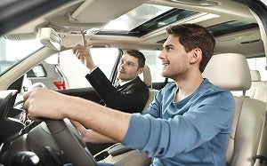 Schedule a test drive at Thelen Mazda in Bay City, MI.