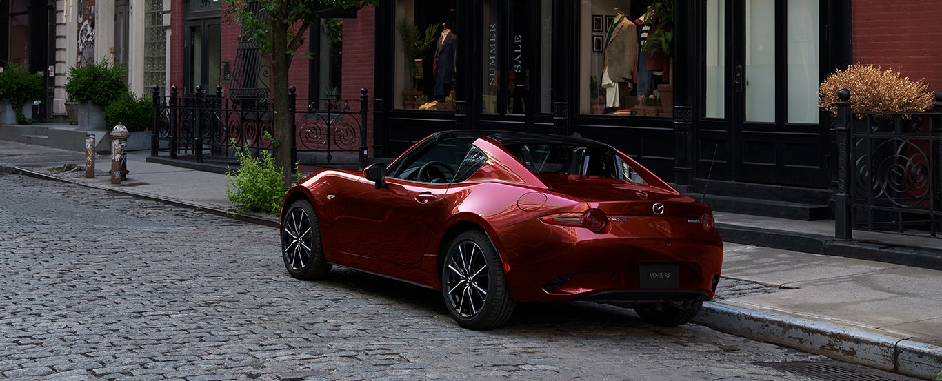 MAZDA MX-5 MIATA RF | Thelen Mazda in Bay City MI