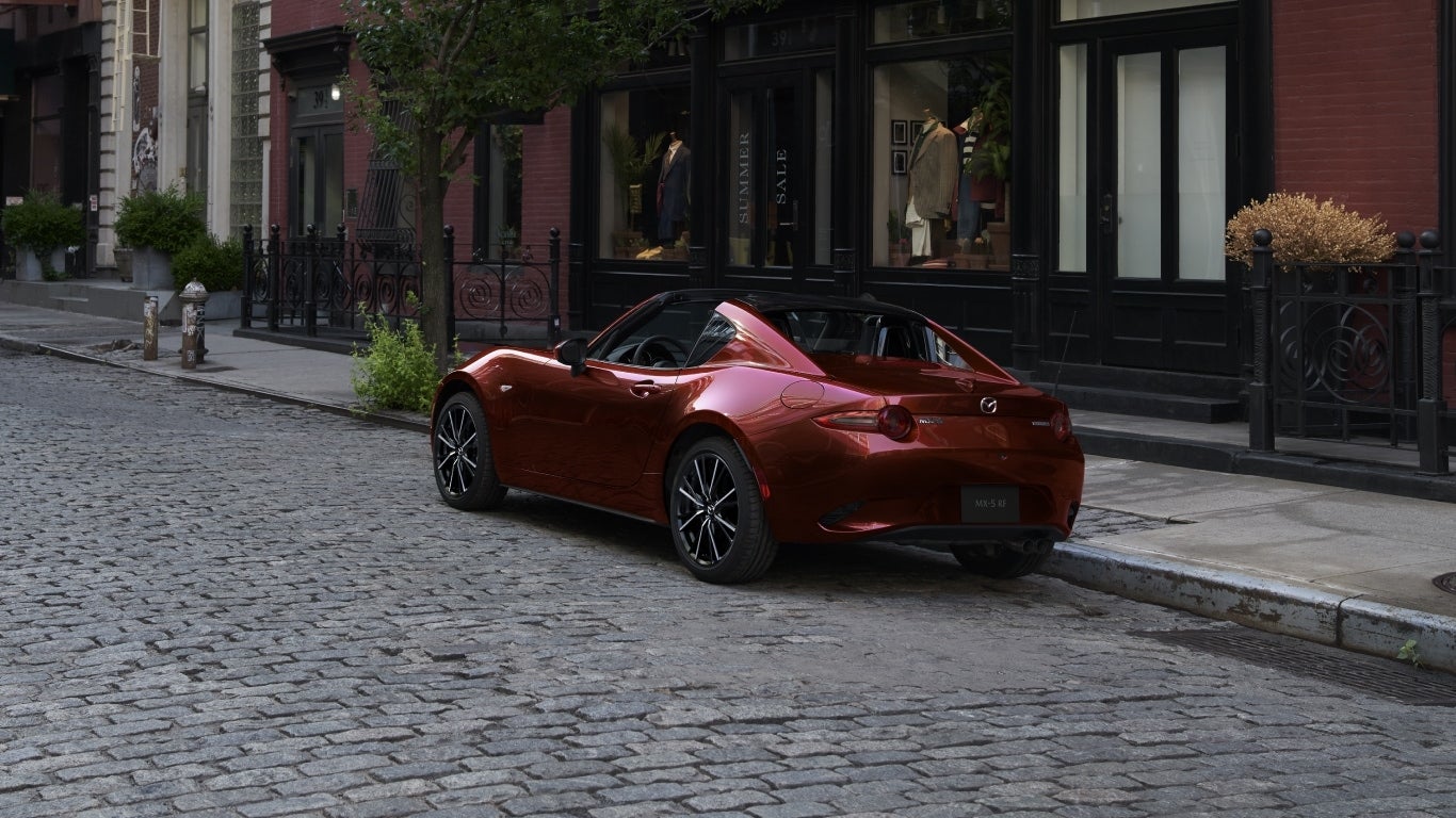 MAZDA MX-5 MIATA RF | Thelen Mazda in Bay City MI