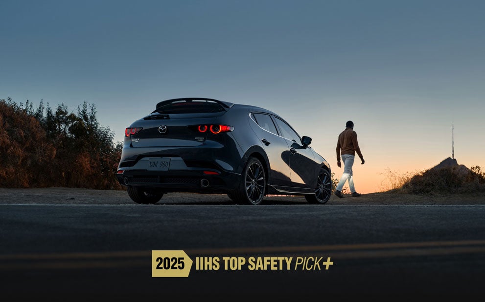2025 IIHS Top safety pick | Thelen Mazda in Bay City MI