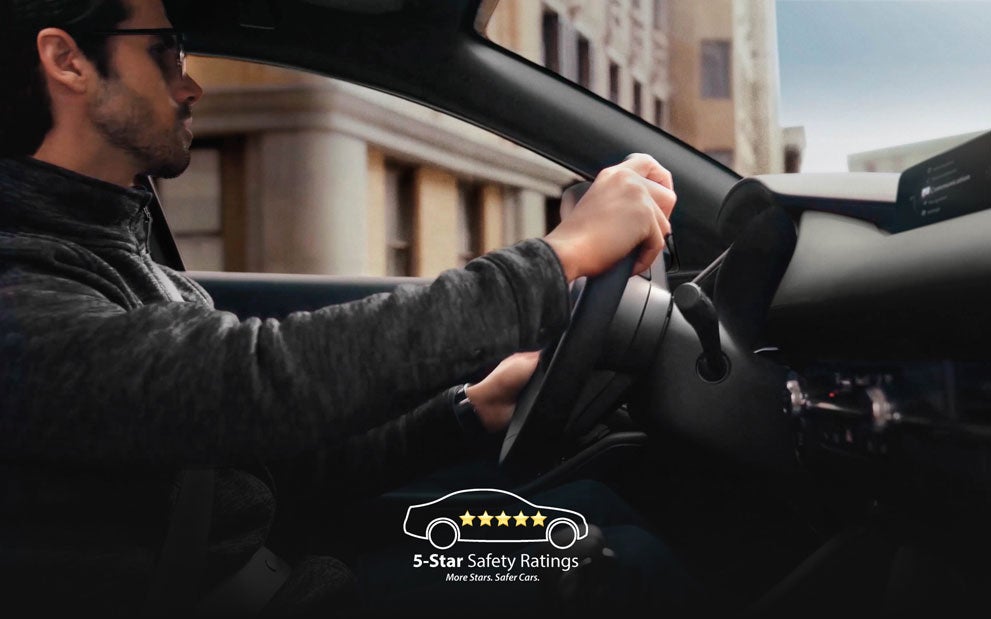 5-Star Safety Ratings More Stars. Safer Cars. | Thelen Mazda in Bay City MI