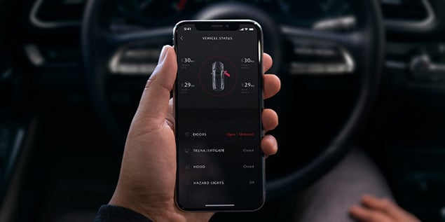 2025 Mazda 3 Sedan - Vehicle Health Status | Thelen Mazda in Bay City MI