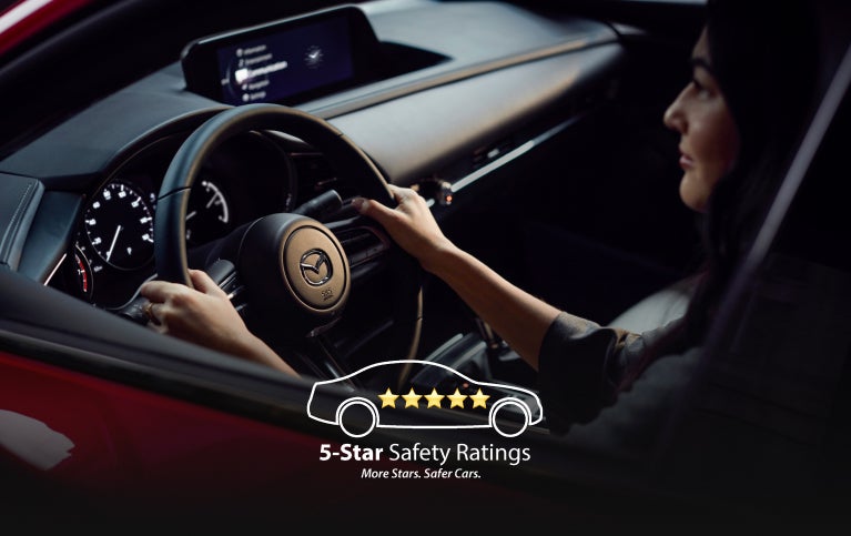 5-Star Safety Ratings. More Stars. Safer Cars. | Thelen Mazda in Bay City MI