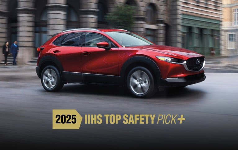 2025 IIHS Top Safety Pick | Thelen Mazda in Bay City MI