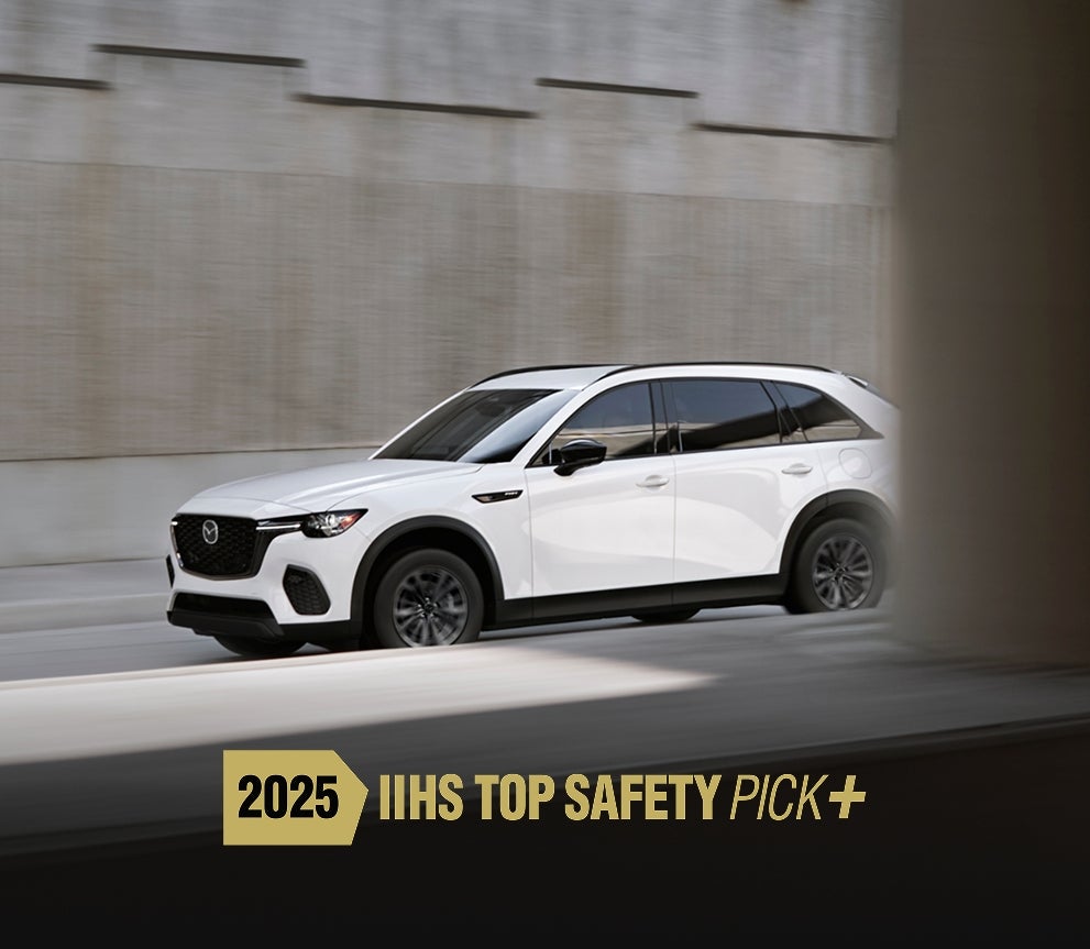 2025 IIHS Top Safety Pick | Thelen Mazda in Bay City MI