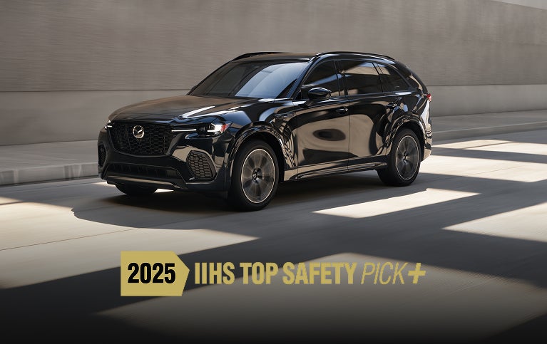 2025 IIHS Top Safety Pick | Thelen Mazda in Bay City MI