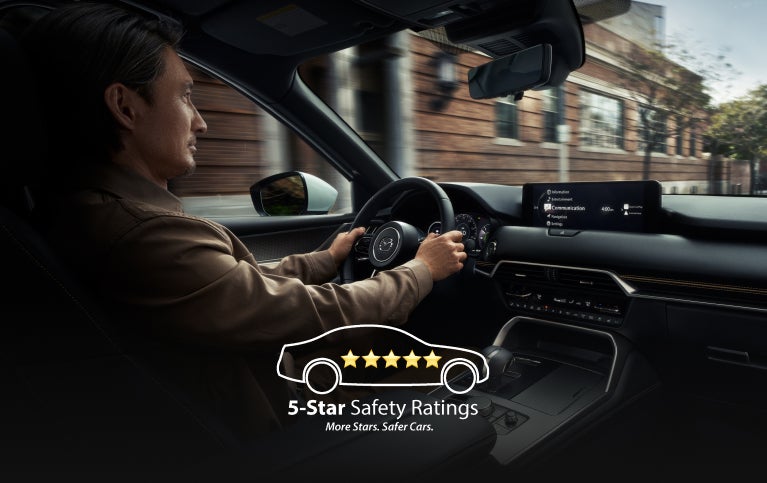 5-Star Safety Ratings. More Stars. Safer Cars. | Thelen Mazda in Bay City MI