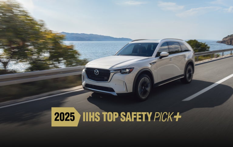 2025 IIHS Top Safety Pick | Thelen Mazda in Bay City MI