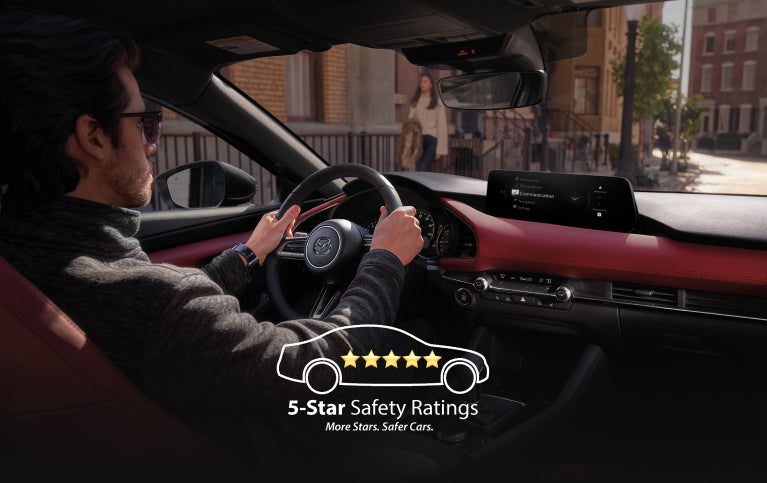 5-Star Safety Ratings. More Stars. Safer Cars. | Thelen Mazda in Bay City MI