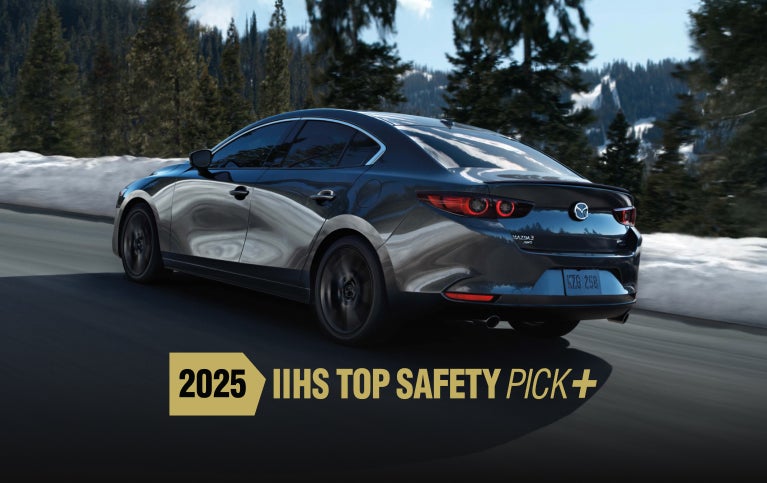 2025 IIHS Top Safety Pick | Thelen Mazda in Bay City MI