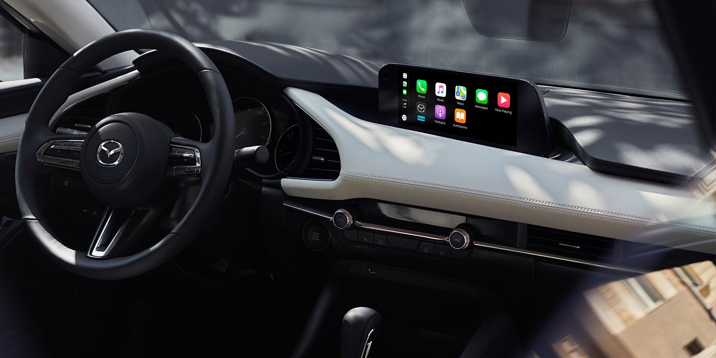 2020 Mazda3 Sedan Interior Bay City