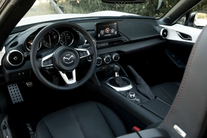 2020 Mazda Miata Sports Car Interior Bay City