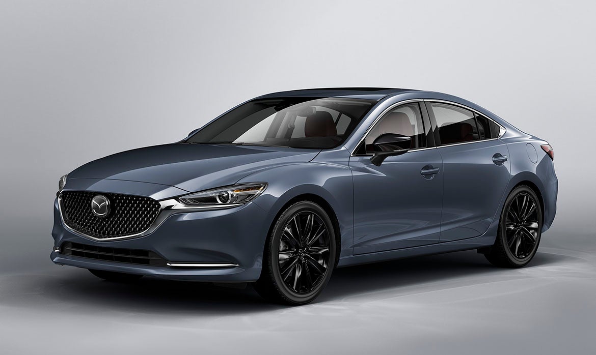 2021 Mazda6 Sedan at Thelen Mazda in Bay City, MI