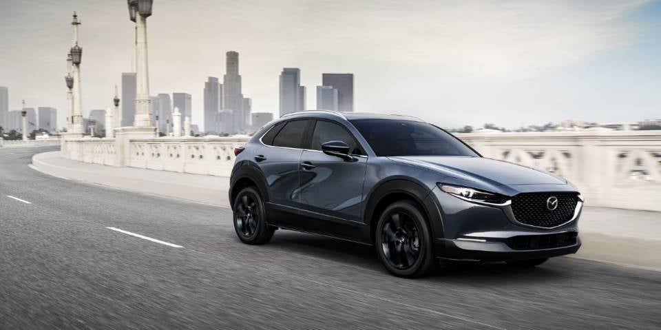 2022 Mazda CX-30 at Thelen Mazda in Bay City, MI