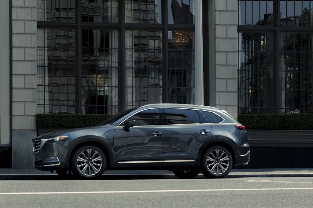2022 Mazda CX-9 at Thelen Mazda in Bay City, MI