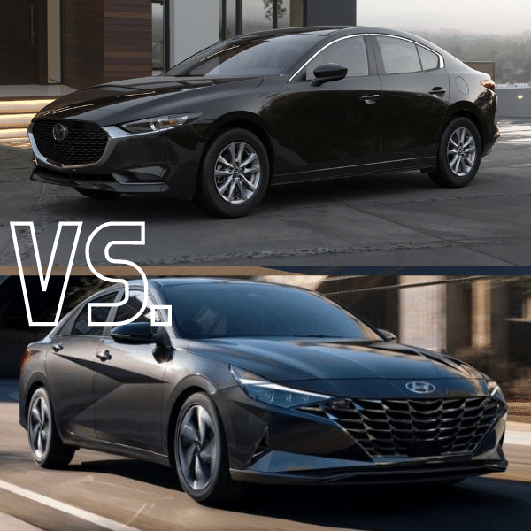 2022 Mazda3 / 2022 Hyundai Elantra Comparison at Thelen Mazda in Bay City, MI