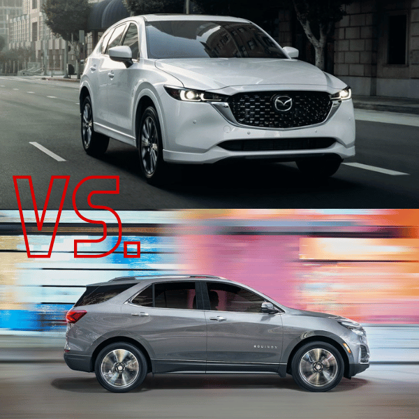 2023 Mazda CX-5 Compared to the 2023 Chevrolet Equinox