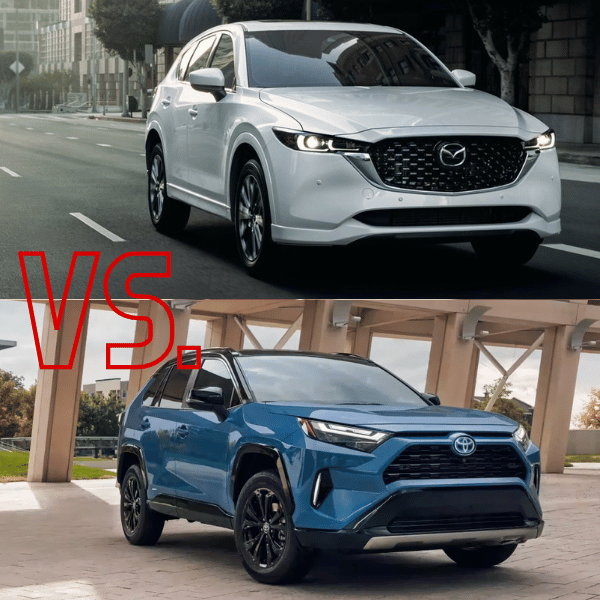 2023 Mazda CX-5 Compared to the 2023 Toyota RAV4 - Thelen Mazda in Bay City, MI
