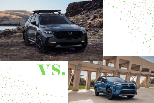 2024 Mazda CX-50 Compared to the 2024 Toyota RAV4