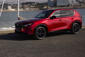 2026 Mazda CX-5 Exterior