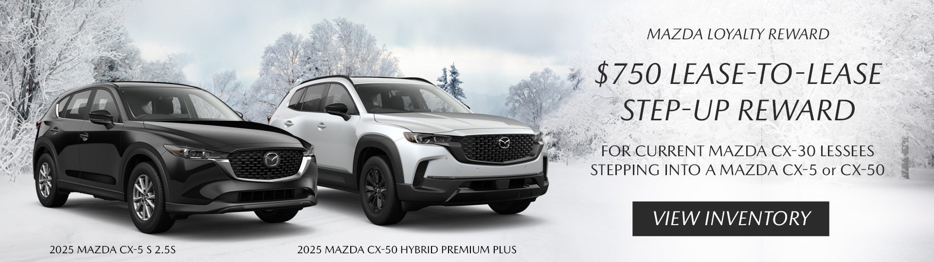 MAZDA STEP-UP PROGRAM