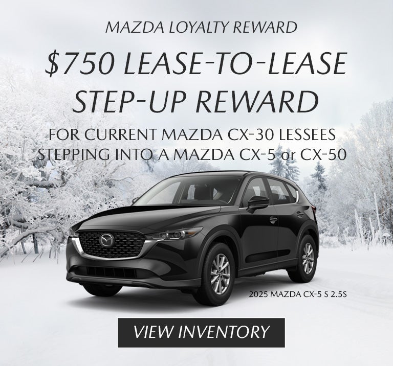 Mazda step-up prgram